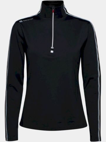 Backtee Ladies Sporty Baselayer Stretch Midlayer schwarz