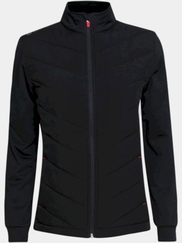 Backtee Ladies Hybrid Thermo Jacke schwarz