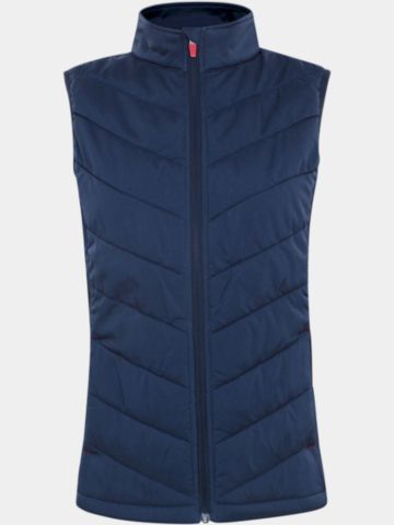 Backtee Ladies Hybrid Thermo Weste navy