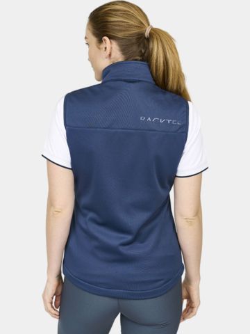 Backtee  Ladies Hybrid Thermo Weste navy