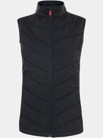 Backtee Ladies Hybrid Thermo Weste schwarz