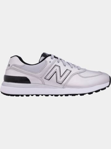 New Balance 574 Greens silber