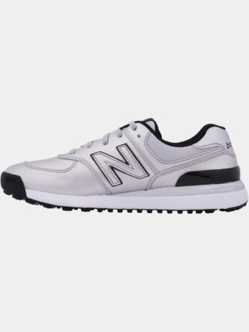 New Balance 574 Greens silber