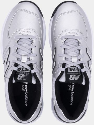 New Balance 574 Greens SL Golfschuhe silber