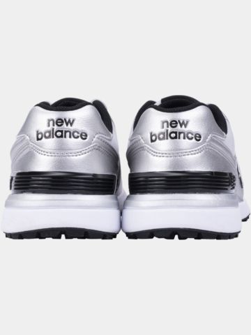 New Balance 574 Greens SL Golfschuhe silber