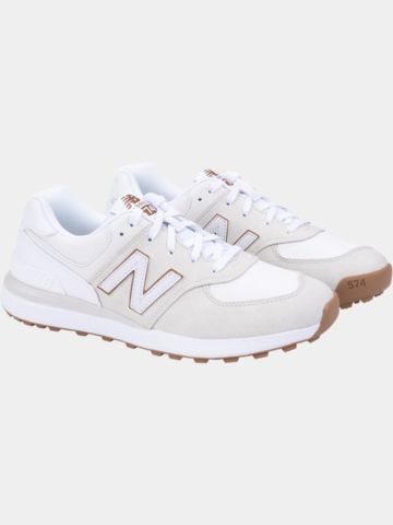 New Balance 574 Greens SL Golfschuhe beige