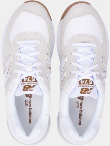 New Balance 574 Greens SL Golfschuhe beige
