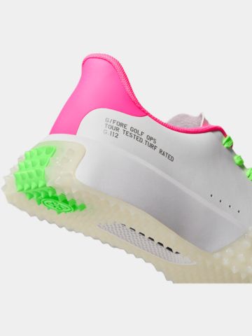 G/Fore G.112 Kiltie Golfschuhe weiß