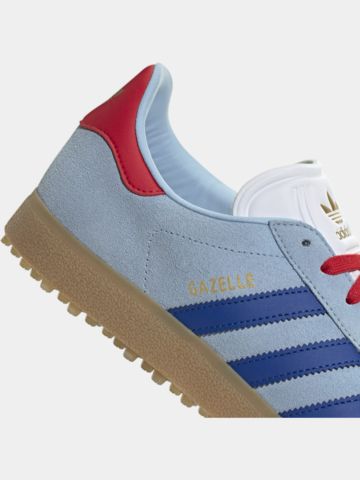 adidas Golf Originals Gazelle Golf Golfschuhe hellblau