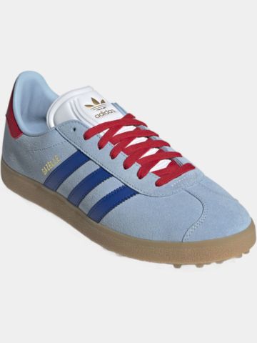 adidas Golf Originals Gazelle Golf Golfschuhe hellblau