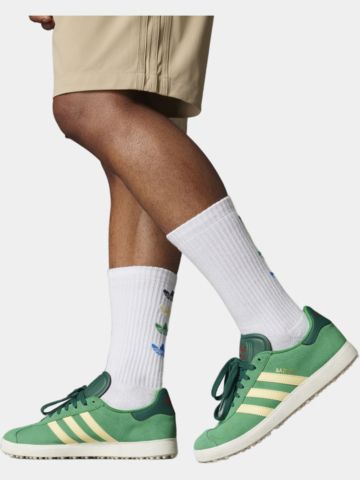 adidas Golf Originals Gazelle Golf Golfschuhe grün