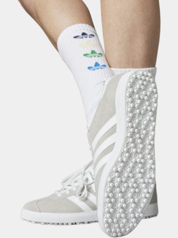 adidas Golf Originals Gazelle Golf Golfschuhe grau