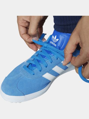 adidas Golf Originals Gazelle Golf Golfschuhe blau