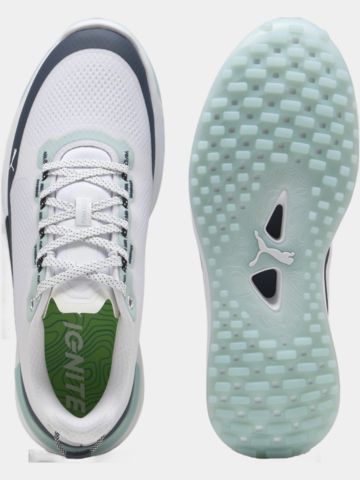 Puma Ignite Elevate X Golfschuhe weiß