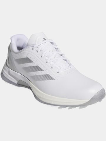 adidas Adizero ZG Golfschuhe weiß-silber