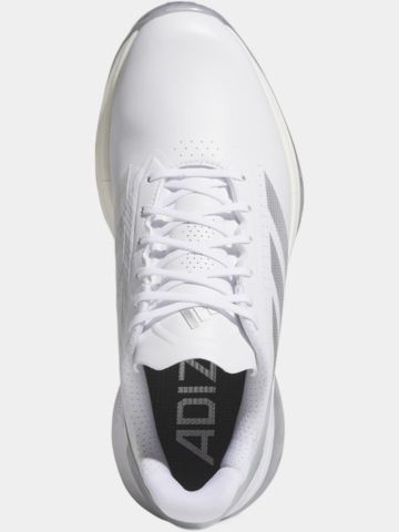 adidas Adizero ZG Golfschuhe weiß-silber
