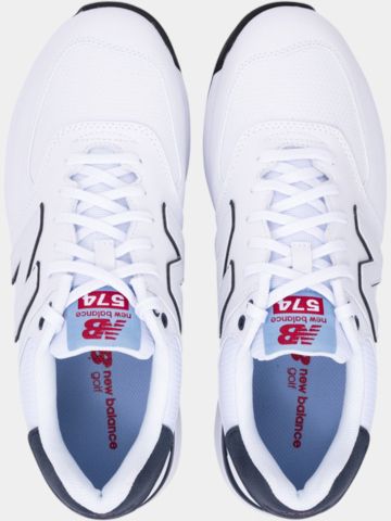 New Balance 574 Greens SL Golfschuhe weiß