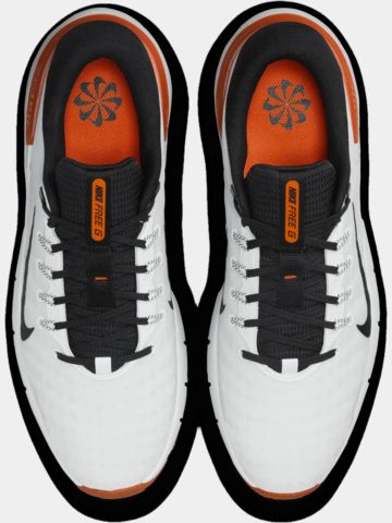 Nike Free Golfschuhe weiß