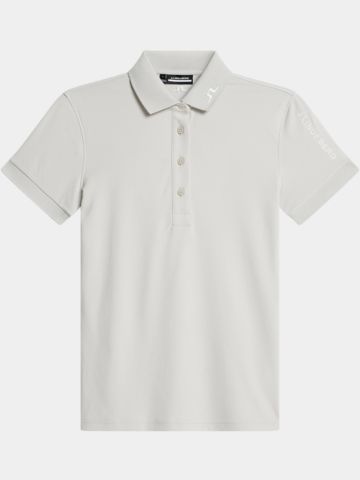 J.Lindeberg Tour Tech Halbarm Polo sand