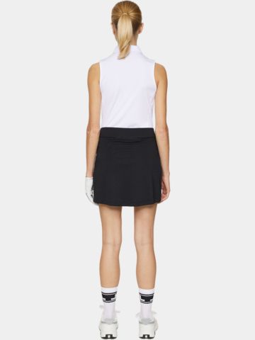 J.Lindeberg  Thea Mid Skirt kurz Skort schwarz
