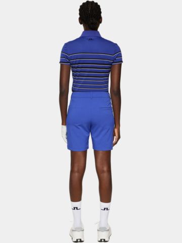 J.Lindeberg Gwen Long Shorts Bermuda Hose blau