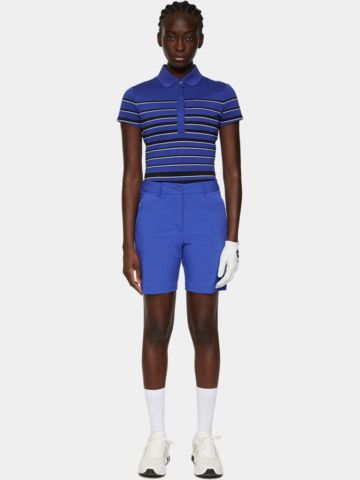 J.Lindeberg  Gwen Long Shorts Bermuda Hose blau