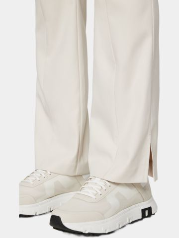 J.Lindeberg Flare Pant 7/8 Hose sand