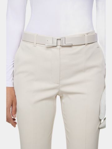 J.Lindeberg Flare Pant 7/8 Hose sand