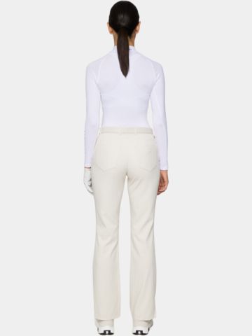J.Lindeberg Flare Pant 7/8 Hose sand