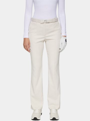 J.Lindeberg Flare Pant 7/8 Hose sand