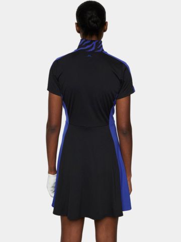 J.Lindeberg  Piper Golf Dress GH Halbarm Kleid schwarz