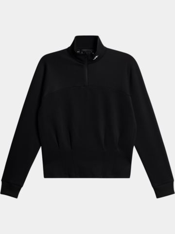 J.Lindeberg Jodi Quarter Zip Sweatshirt Stretch Midlayer schwarz