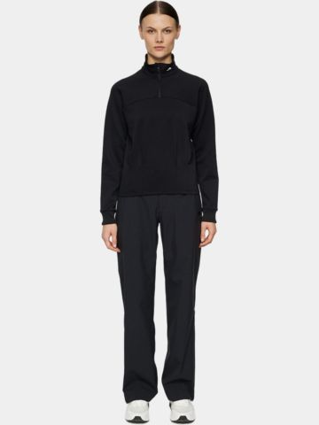 J.Lindeberg  Jodi Quarter Zip Sweatshirt Stretch Midlayer schwarz