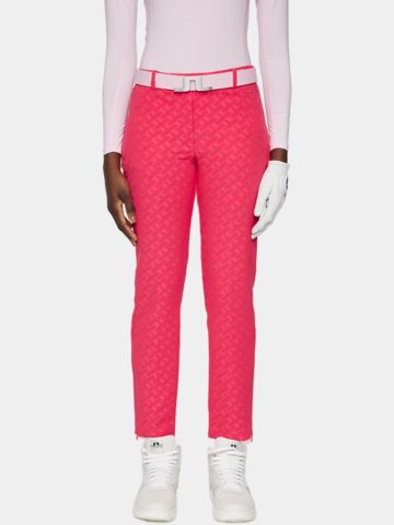 J.Lindeberg Pia Bridge Pant 7/8 Hose pink