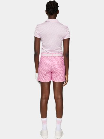 J.Lindeberg  Gwen Printed Shorts Bermuda Hose pink
