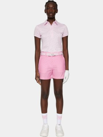 J.Lindeberg  Gwen Printed Shorts Bermuda Hose pink