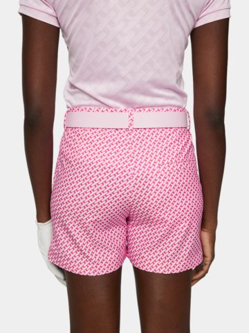J.Lindeberg Gwen Printed Shorts Bermuda Hose pink
