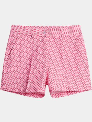 J.Lindeberg  Gwen Printed Shorts Bermuda Hose pink