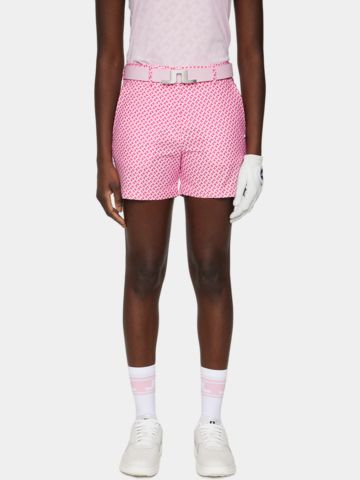 J.Lindeberg  Gwen Printed Shorts Bermuda Hose pink