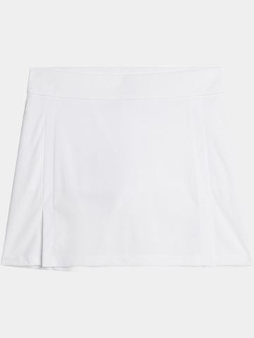 J.Lindeberg Amelie Mid Skirt kurz Skort weiß