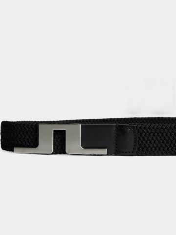 J.Lindeberg Lykke Braided Belt Gürtel schwarz