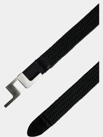 J.Lindeberg Lykke Braided Belt Gürtel schwarz