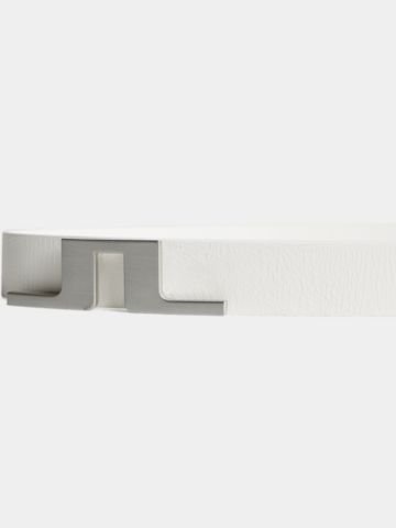 J.Lindeberg  Betsy Belt Belt white