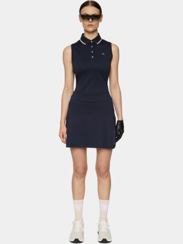 J.Lindeberg  Swinga Mid Skirt kurz Skort navy