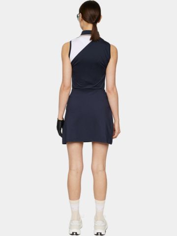 J.Lindeberg  Swinga Mid Skirt kurz Skort navy