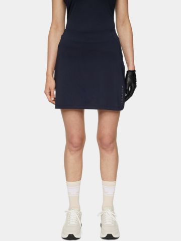 J.Lindeberg  Swinga Mid Skirt kurz Skort navy