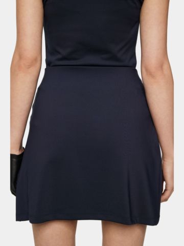 J.Lindeberg Swinga Mid Skirt kurz Skort navy