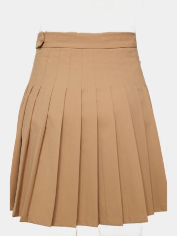 J.Lindeberg Joy Skirt lang Skort camel