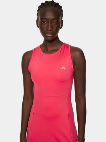 J.Lindeberg Cora Dress ohne Arm Kleid pink