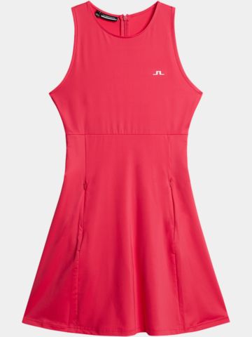 J.Lindeberg Cora Dress ohne Arm Kleid pink